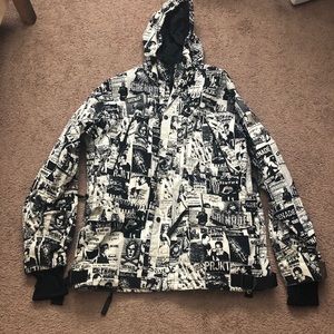 Grenade snowboard coat